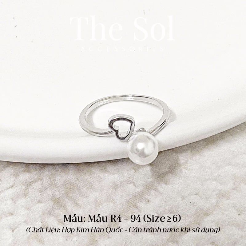  Nhẫn Hàn Quốc 45K - Mẫu 94 