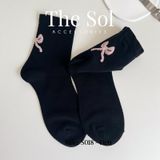  Tất Hàn Quốc The Bow 