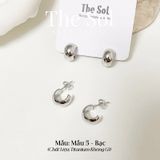  Bông Tai Titan Half Hoops 