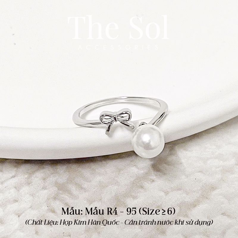  Nhẫn Hàn Quốc 45K - Mẫu 95 