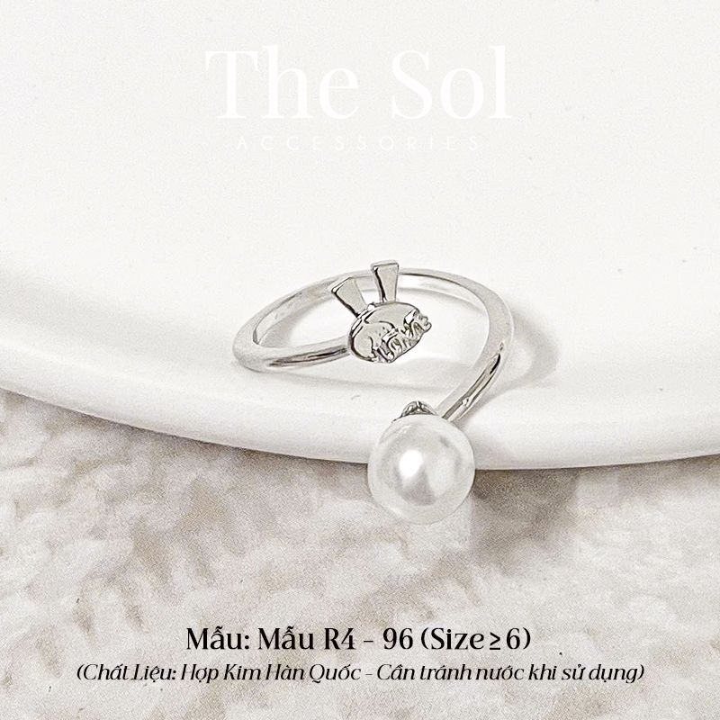  Nhẫn Hàn Quốc 45K - Mẫu 96 