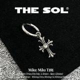  Khuyên Tai Titan Unisex Chrome Heart - Mẫu T181 