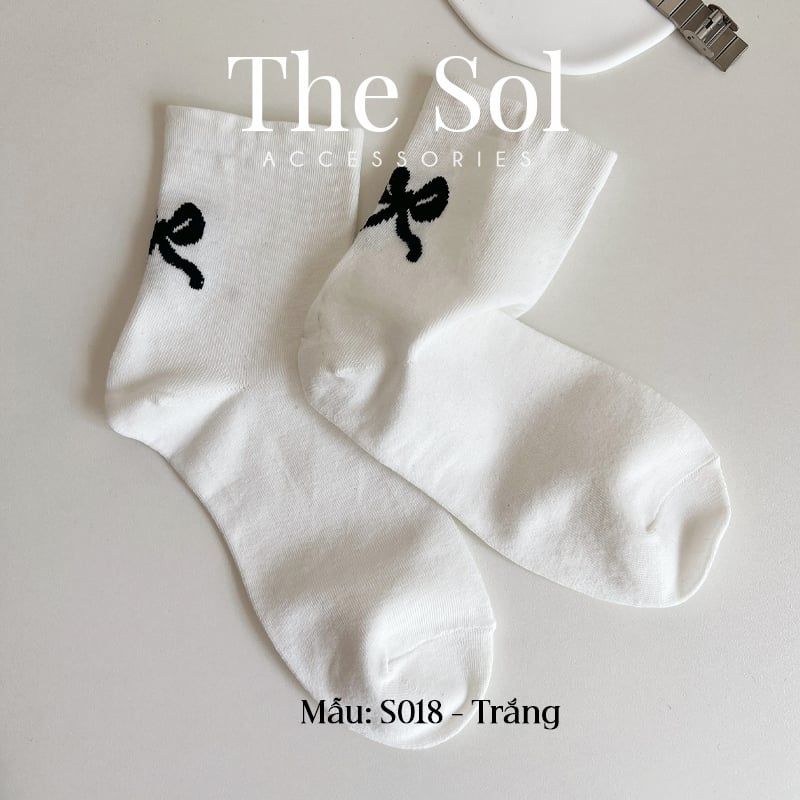  Tất Hàn Quốc The Bow 