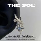  Khuyên Tai Hợp Kim The Bling - Mẫu 286 