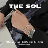  Lắc Tay Titan Unisex Different Chain - Mẫu 145 