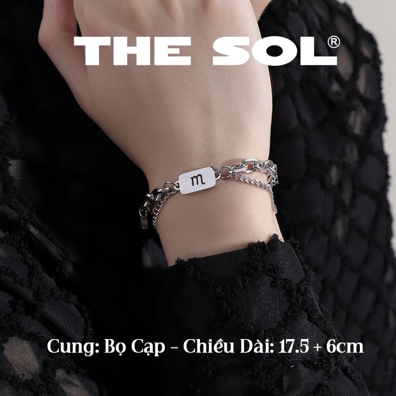  Lắc Tay Titan Unisex The Zodiac 