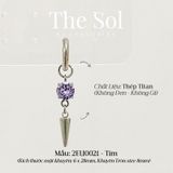  Khuyên Tai Titan Colour Diamond [1 CHIẾC] 