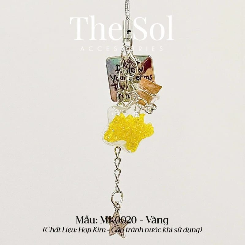  Móc Điện Thoại The Wish Jar 