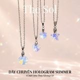  Dây Chuyền Thép Hologram Summer 