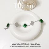  Lắc Tay Titan Dia Mix Green Lou - Mẫu 127 