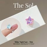  Khuyên Tai Nam Châm Hologram - 1 Chiếc 