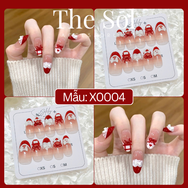  Bộ Nailbox Thiết Kế 10 Móng - X0004 