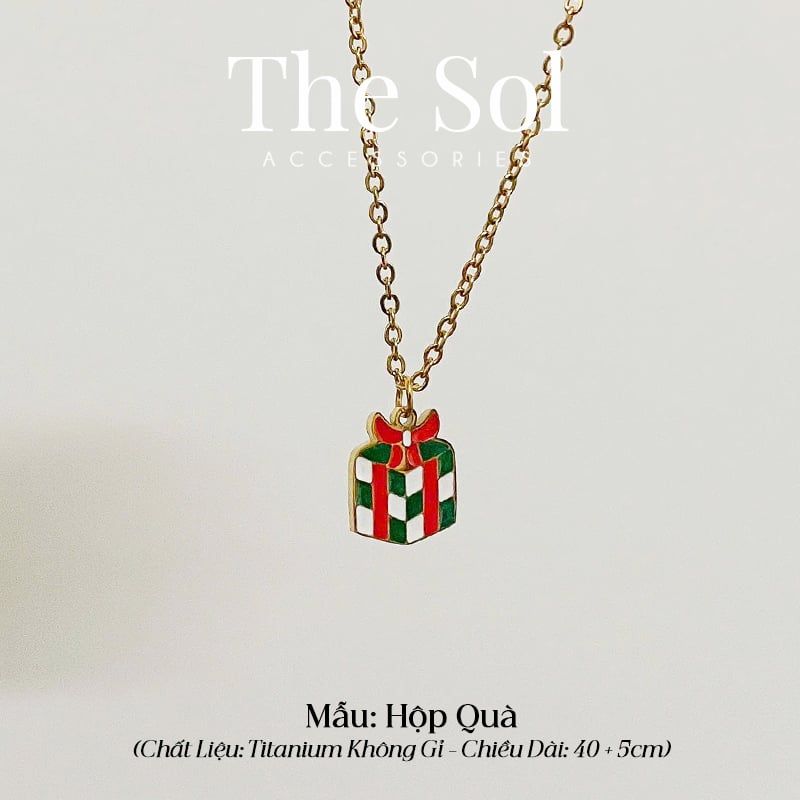  Dây Chuyền Titan Giáng Sinh 
