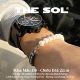  Lắc Tay Titan Unisex Pearl Chain - Mẫu 138 