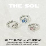  Khuyên Tai Hợp Kim Cat's Feet - Mẫu 281 