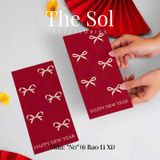  Bao Lì Xì Tết Bính Ngọ 2026 - 6 Bao Lì Xì 