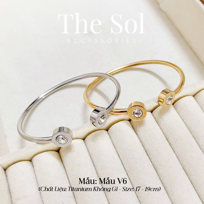  Vòng Tay Titan Dia Roman - Mẫu V6 