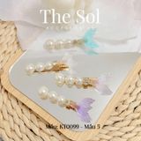  Kẹp Tóc Hologram Sea ​​Shells 