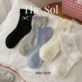  Tất Hàn Quốc The Bow Heart 