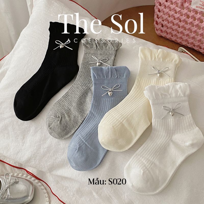  Tất Hàn Quốc The Bow Heart 