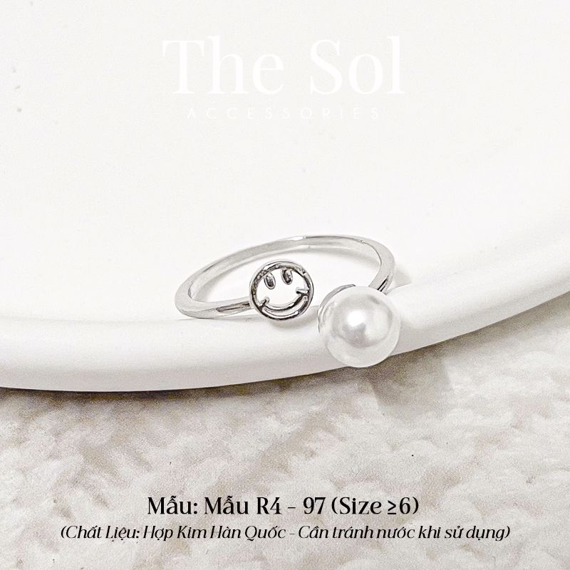  Nhẫn Hàn Quốc 45K - Mẫu 97 