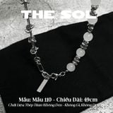  Dây Chuyền Titan Unisex Jade Quartz - Mẫu 110 