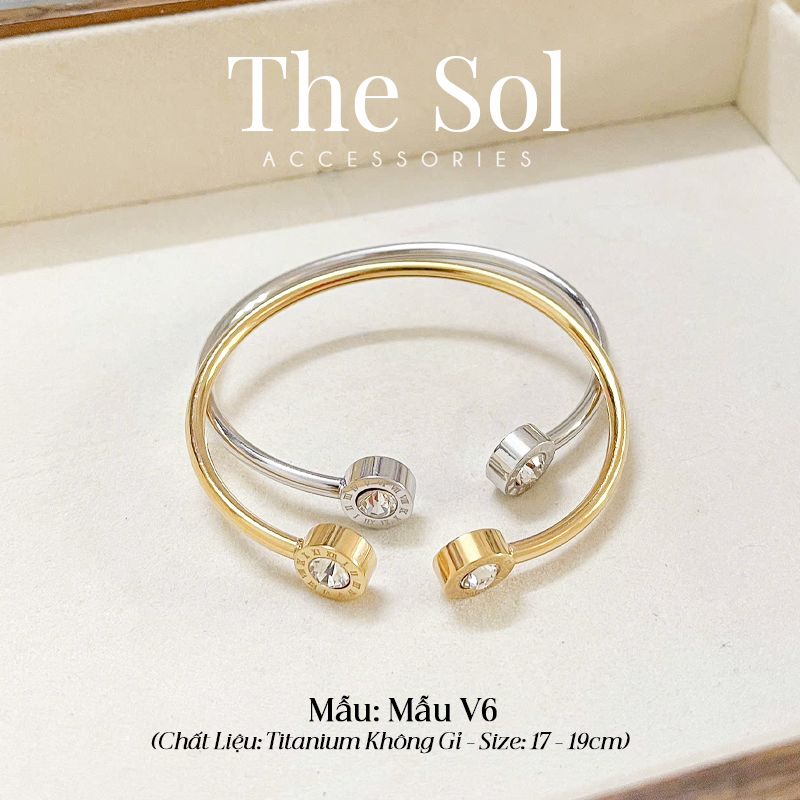  Vòng Tay Titan Dia Roman - Mẫu V6 