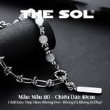  Dây Chuyền Titan Unisex Jade Quartz - Mẫu 110 