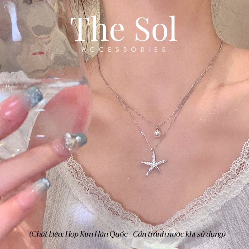  Dây Chuyền Hàn Quốc Layer Star 