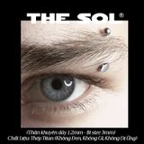  Khuyên Môi Titan Unisex ASHLEY - Bi Tròn 