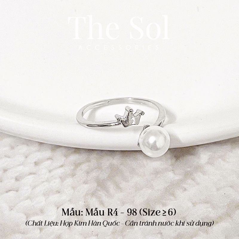  Nhẫn Hàn Quốc 45K - Mẫu 98 