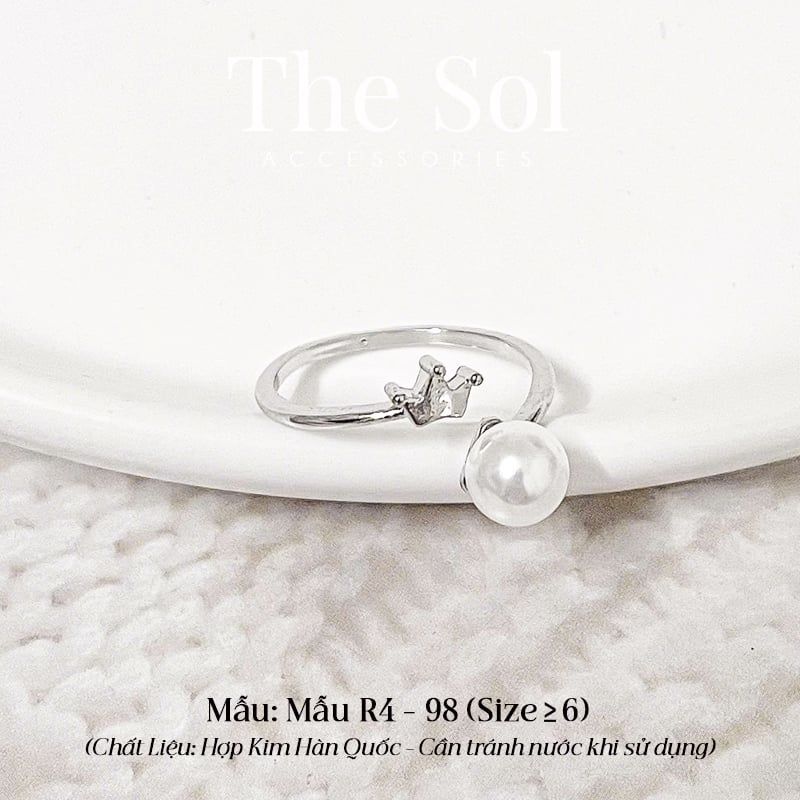  Nhẫn Hàn Quốc 45K - Mẫu 98 