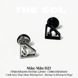  Khuyên Tai Titan Unisex The Superman - Mẫu D23 