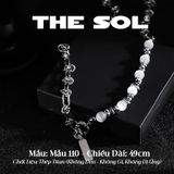  Dây Chuyền Titan Unisex Jade Quartz - Mẫu 110 