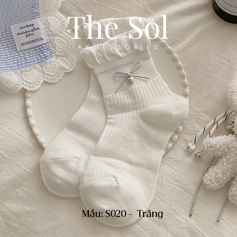  Tất Hàn Quốc The Bow Heart 