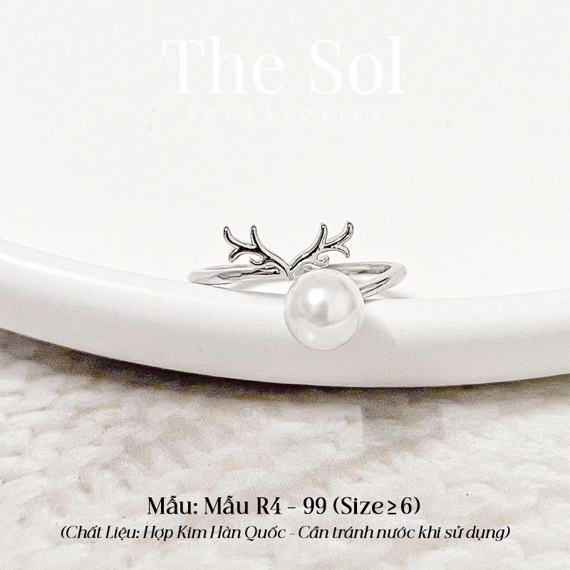  Nhẫn Hàn Quốc 45K - Mẫu 99 