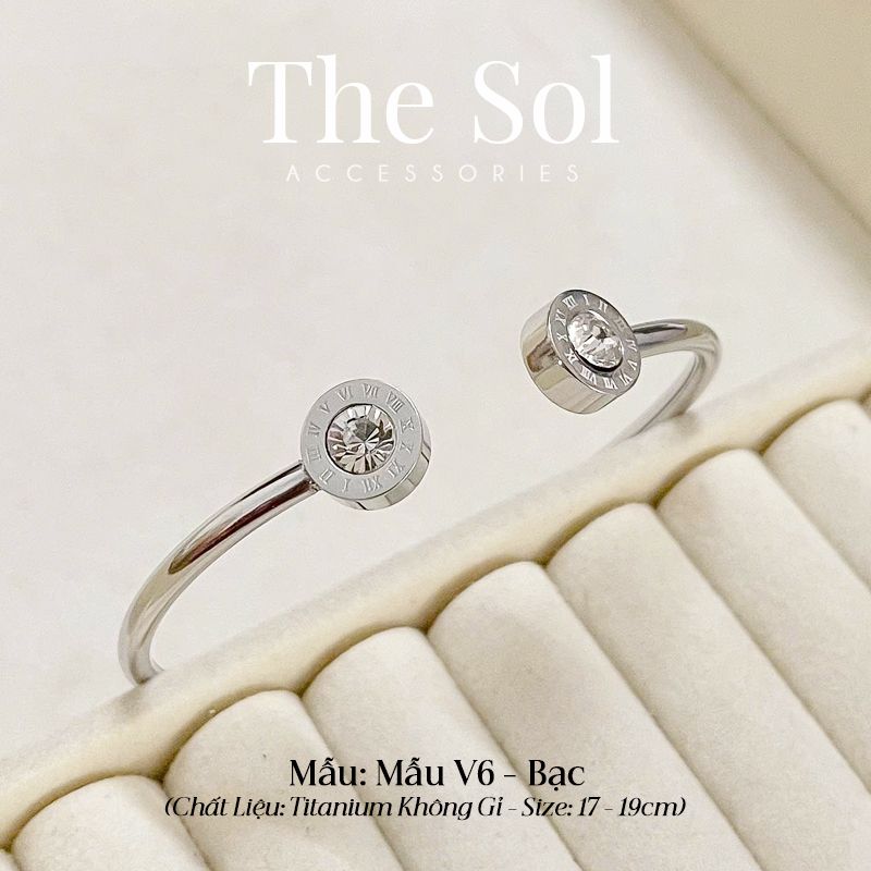  Vòng Tay Titan Dia Roman - Mẫu V6 