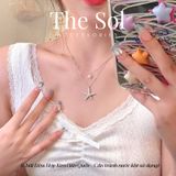  Dây Chuyền Hàn Quốc Layer Star 