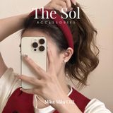  Cài Tóc Hàn Quốc The Red - Mẫu C2 