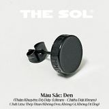  Khuyên Tai Titan Unisex Roman Pattern 