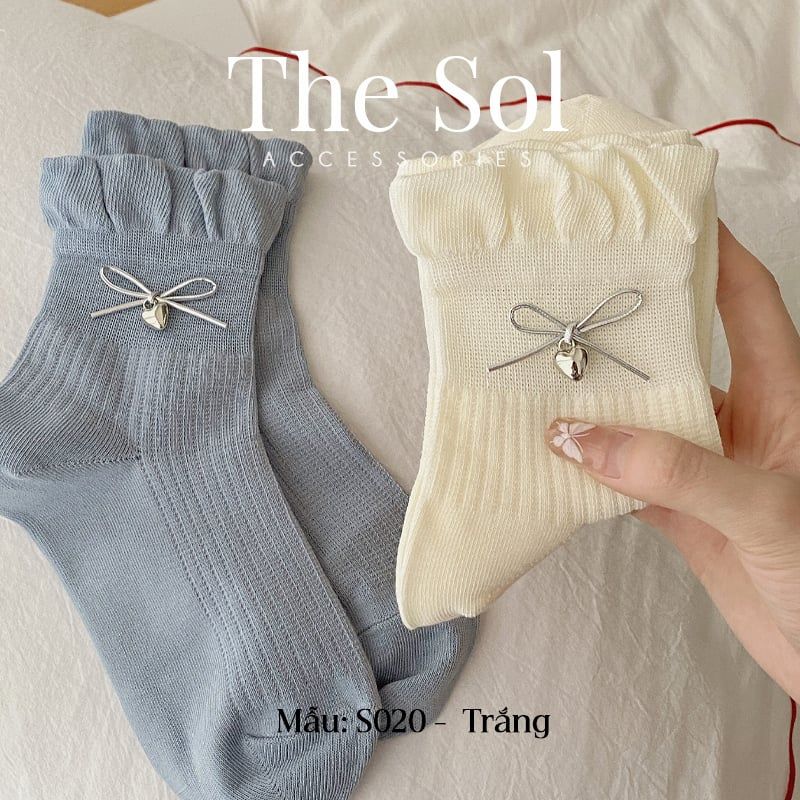  Tất Hàn Quốc The Bow Heart 