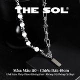  Dây Chuyền Titan Unisex Jade Quartz - Mẫu 110 