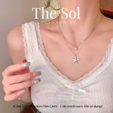  Dây Chuyền Hàn Quốc Layer Star 