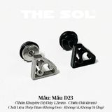  Khuyên Tai Titan Unisex The Superman - Mẫu D23 