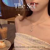  Dây Chuyền Hàn Quốc Layer Star 