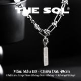  Dây Chuyền Titan Unisex Jade Quartz - Mẫu 110 