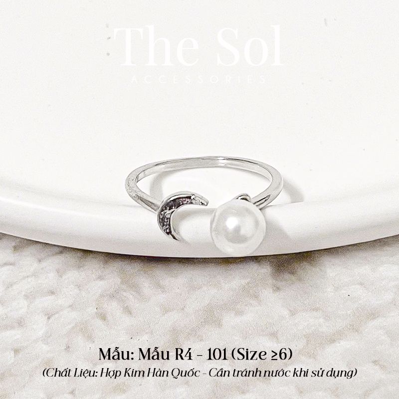  Nhẫn Hàn Quốc 45K - Mẫu 101 