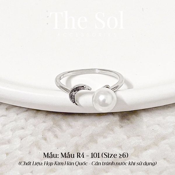  Nhẫn Hàn Quốc 45K - Mẫu 101 