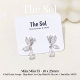  Bông Tai Seropi Half Butterfly - Mẫu 55 