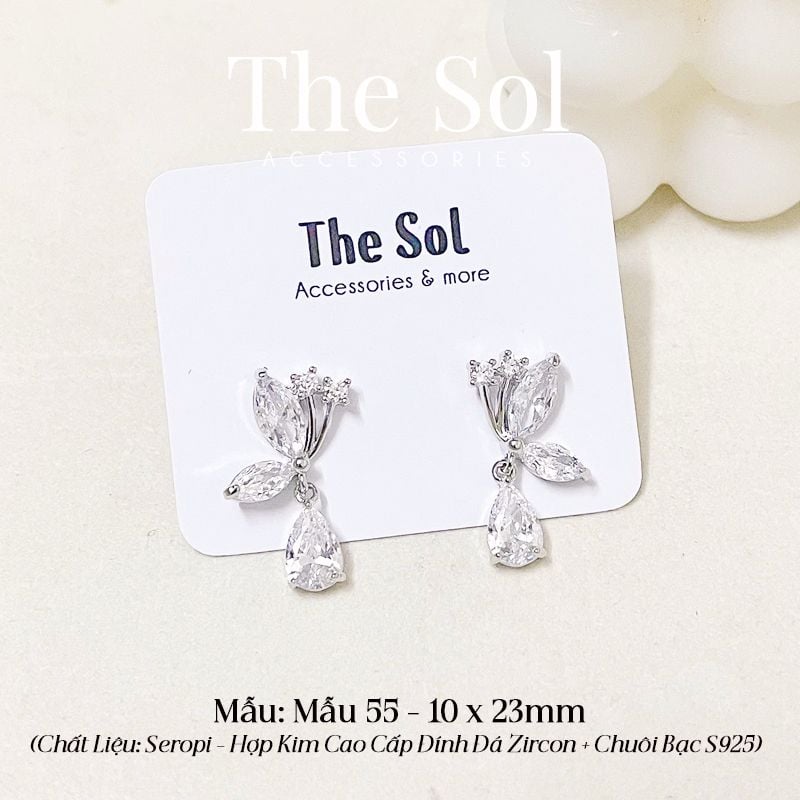  Bông Tai Seropi Half Butterfly - Mẫu 55 